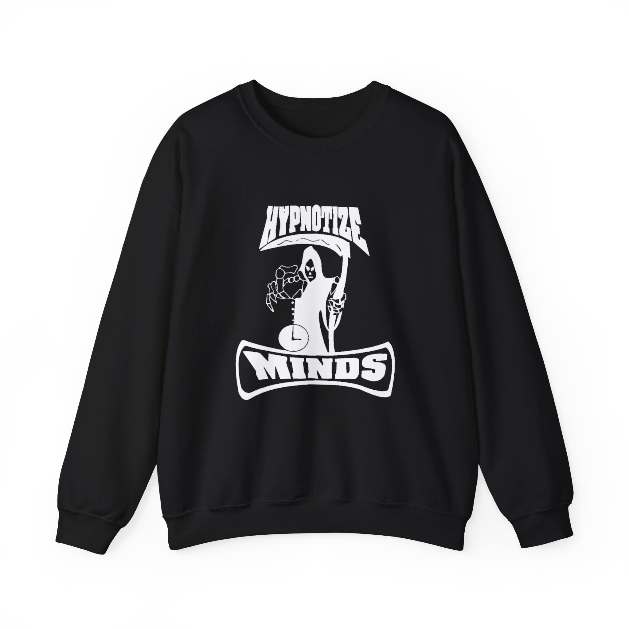 Three 6 Mafia Hypnotize Minds Unisex Heavy Blendâ„¢ Crewneck Sweatshirt