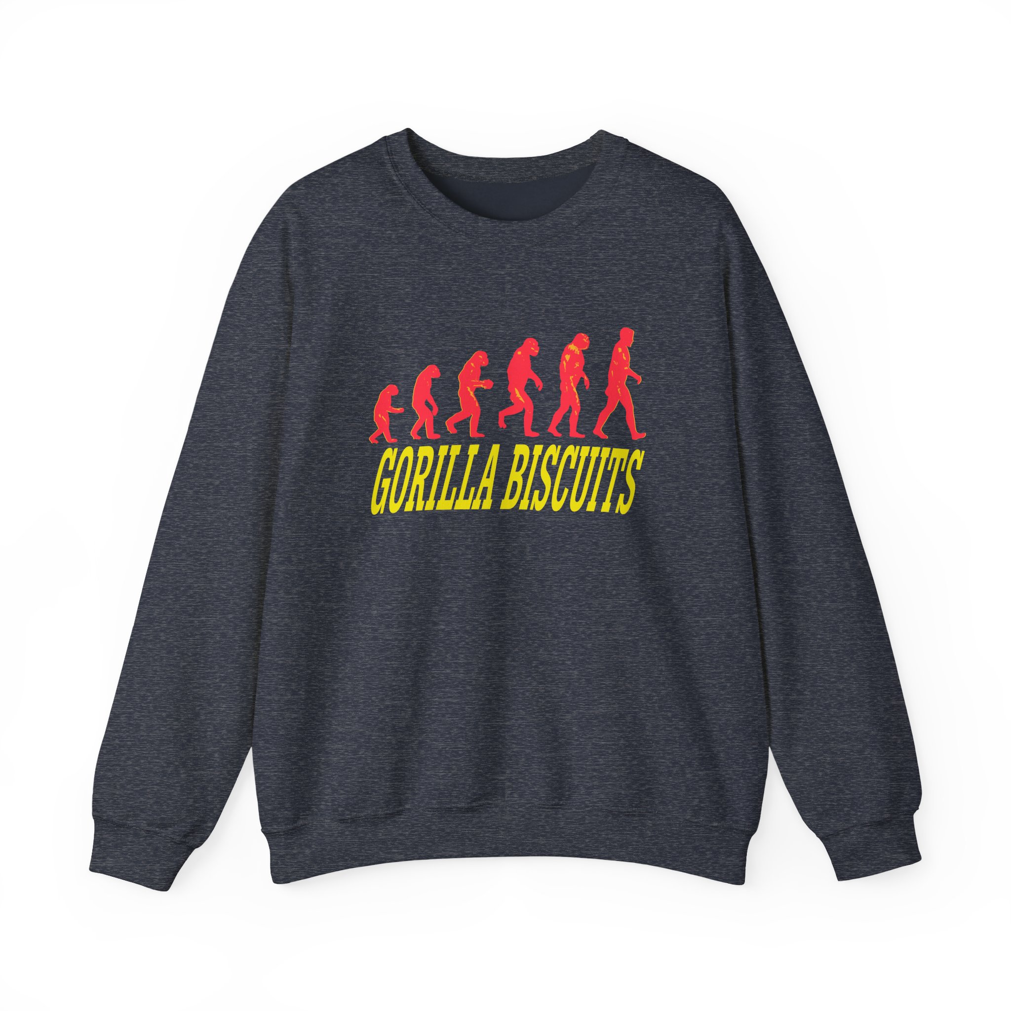 Gorilla Biscuits Start Today Unisex Heavy Blendâ„¢ Crewneck Sweatshirt
