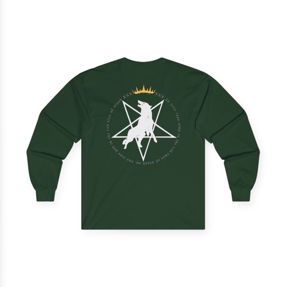 Marduk Red Tree of Blood Unisex Ultra Cotton Long Sleeve Tee