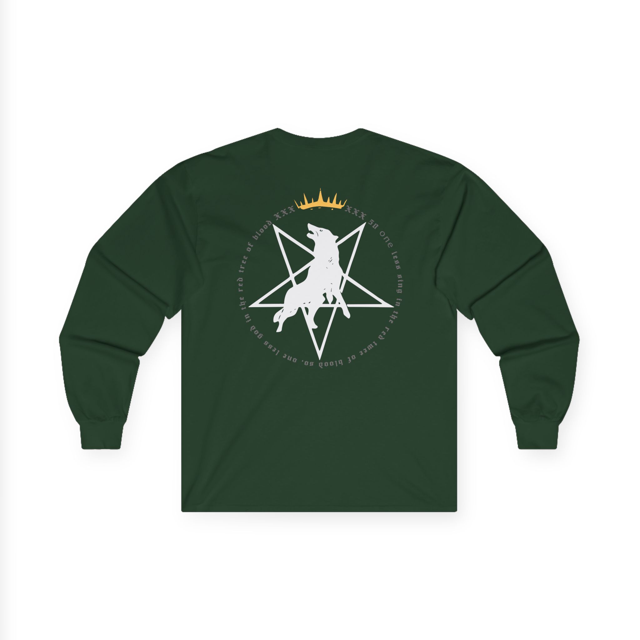 Marduk Red Tree of Blood Unisex Ultra Cotton Long Sleeve Tee
