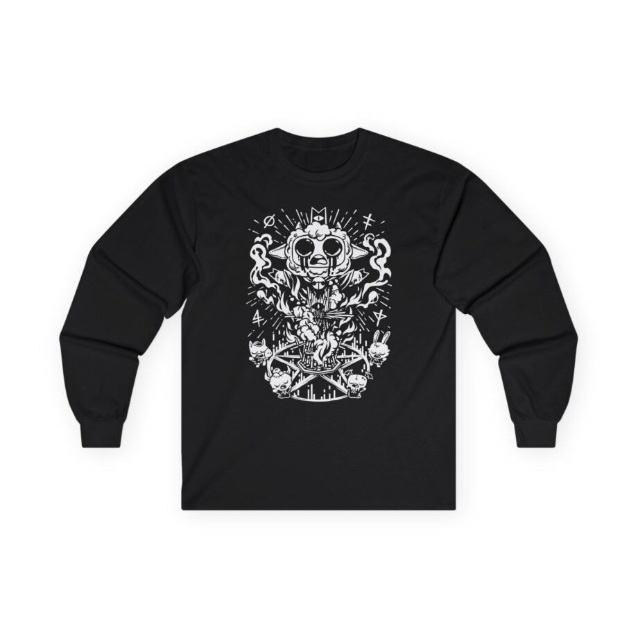 Cult of the Lamb Unisex Ultra Cotton Long Sleeve Tee