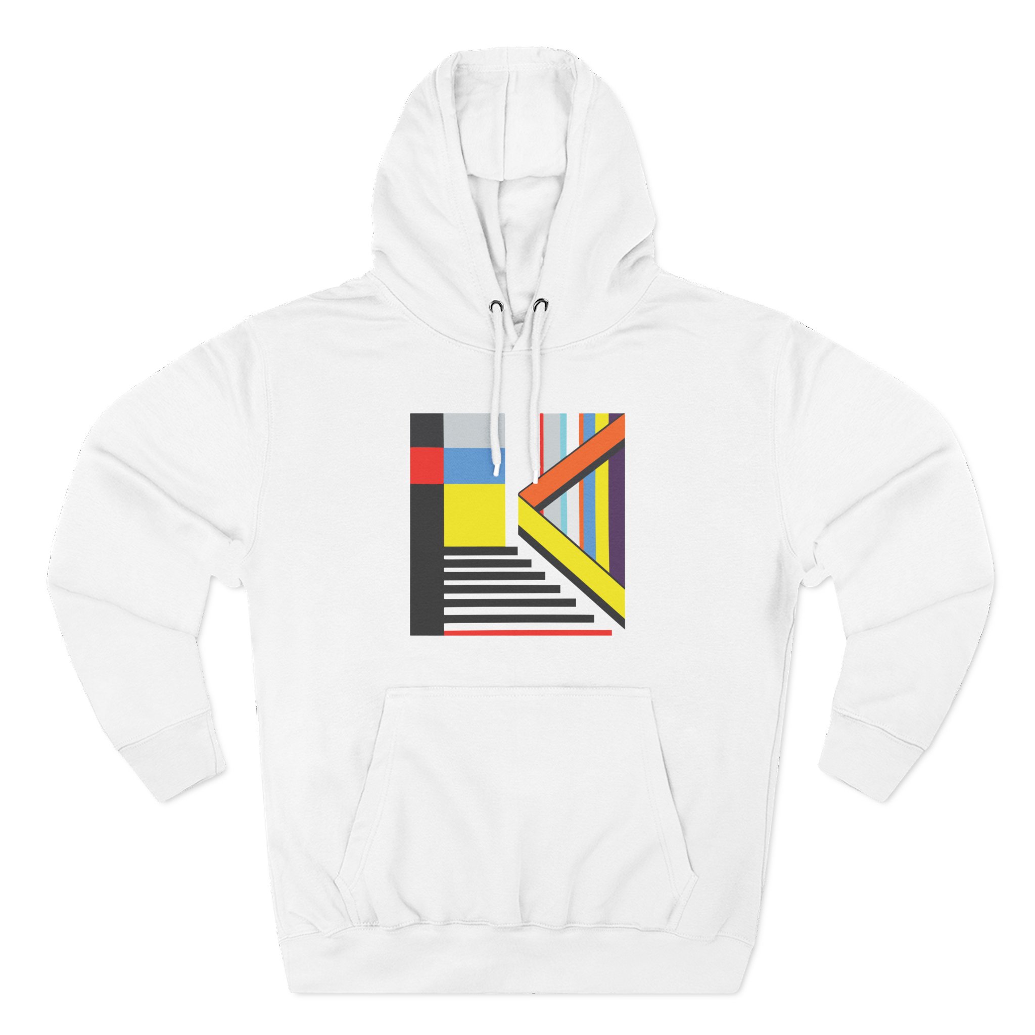 Omd First Edition Design Three-Panel Fleece Hoodie