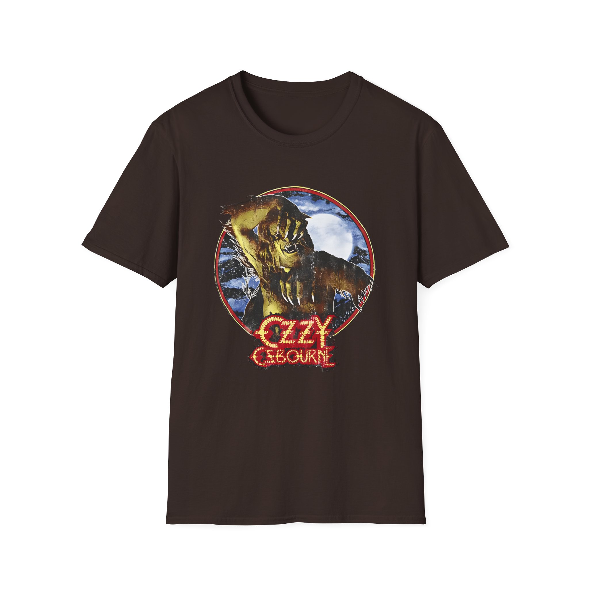 Ozzy Osbourne Bark At The Moon Unisex Softstyle T-Shirt