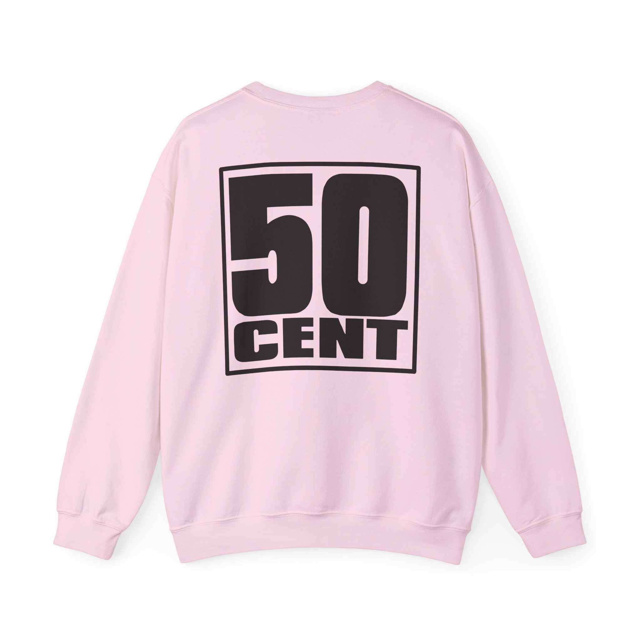 50 Cent Unisex Heavy Blendâ„¢ Crewneck Sweatshirt