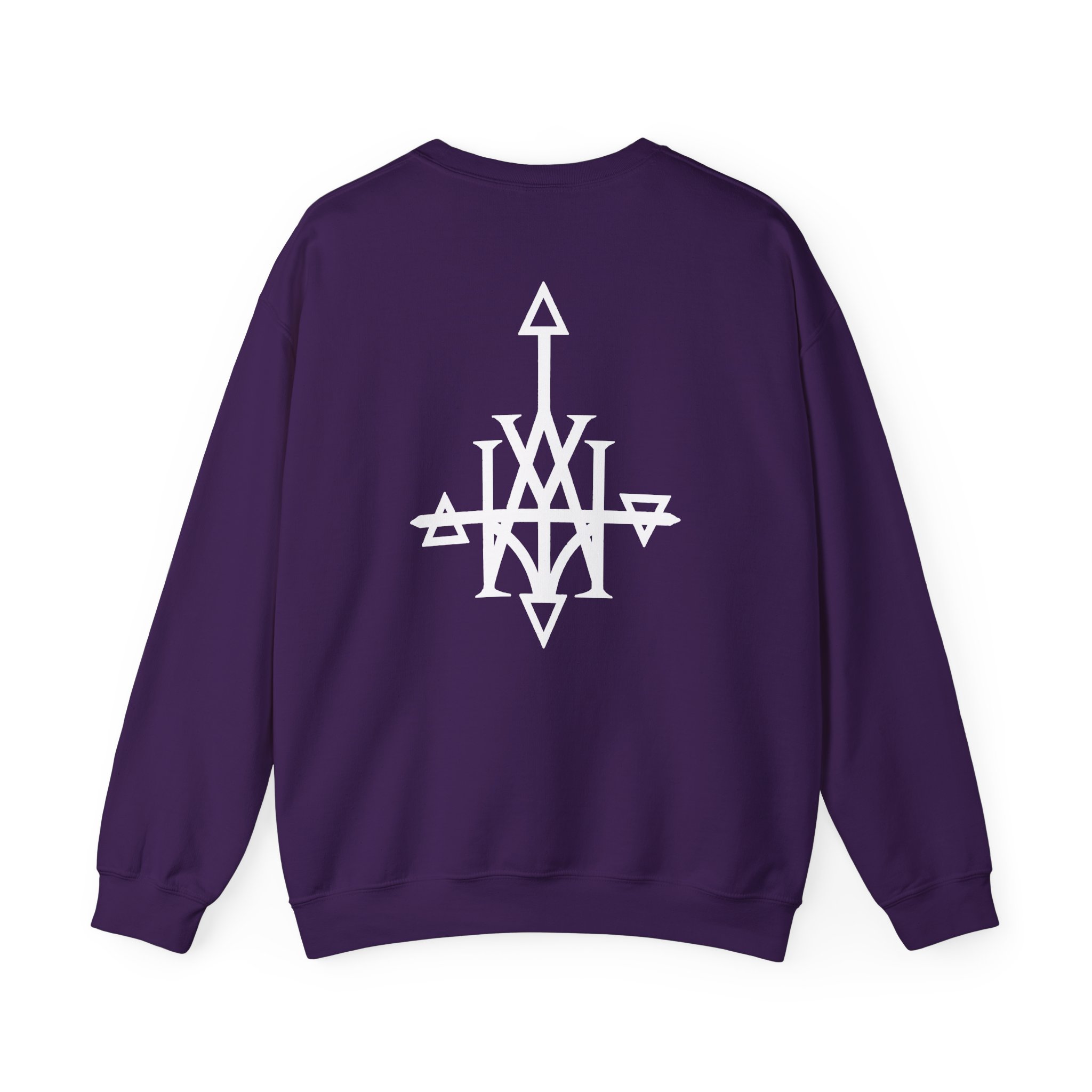 All Hail the Yeti Logo Unisex Heavy Blendâ„¢ Crewneck Sweatshirt