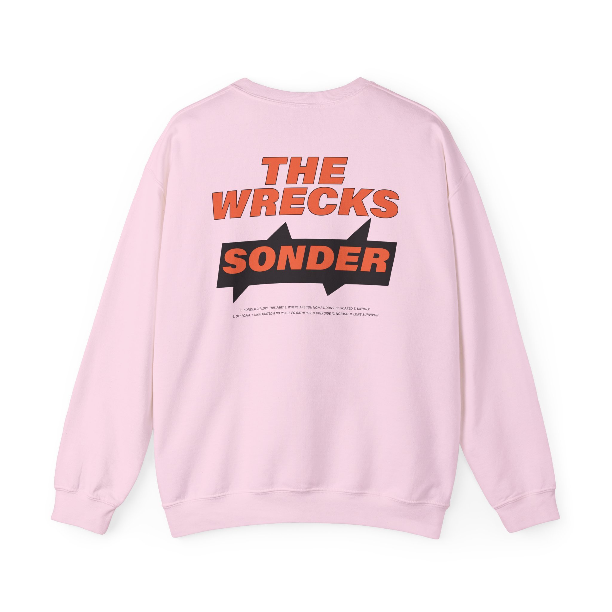 The Wrecks Sonder Unisex Heavy Blendâ„¢ Crewneck Sweatshirt