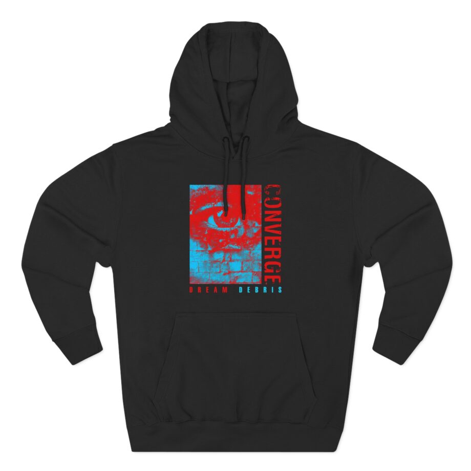 Converge Dream Debris Three-Panel Fleece Hoodie