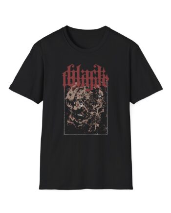Black Tongue I Am A Black Hole Unisex Softstyle T-Shirt