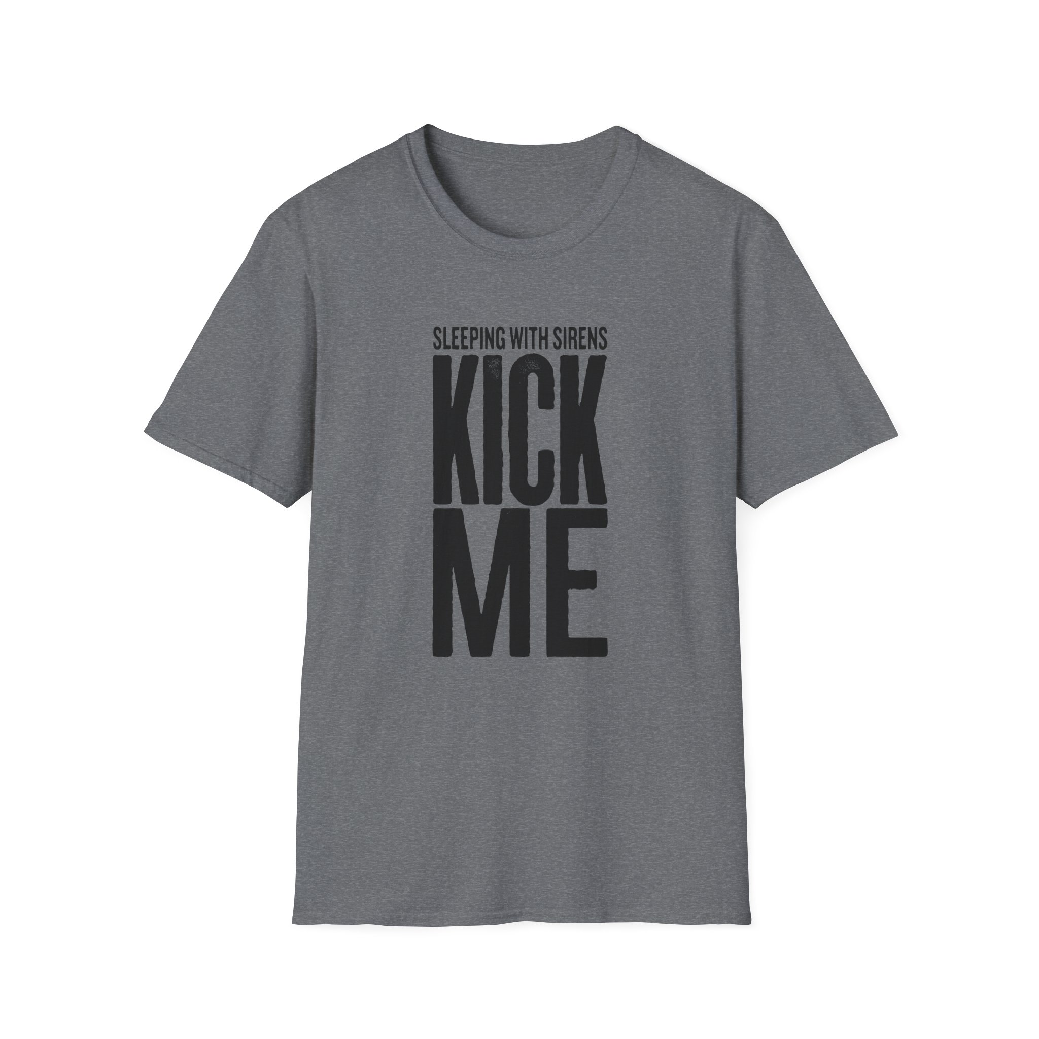Sleeping With Sirens Kick Me Unisex Softstyle T-Shirt