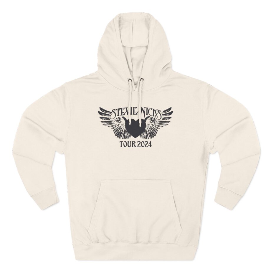 Stevie Nicks Tour Three-Panel Fleece Hoodie