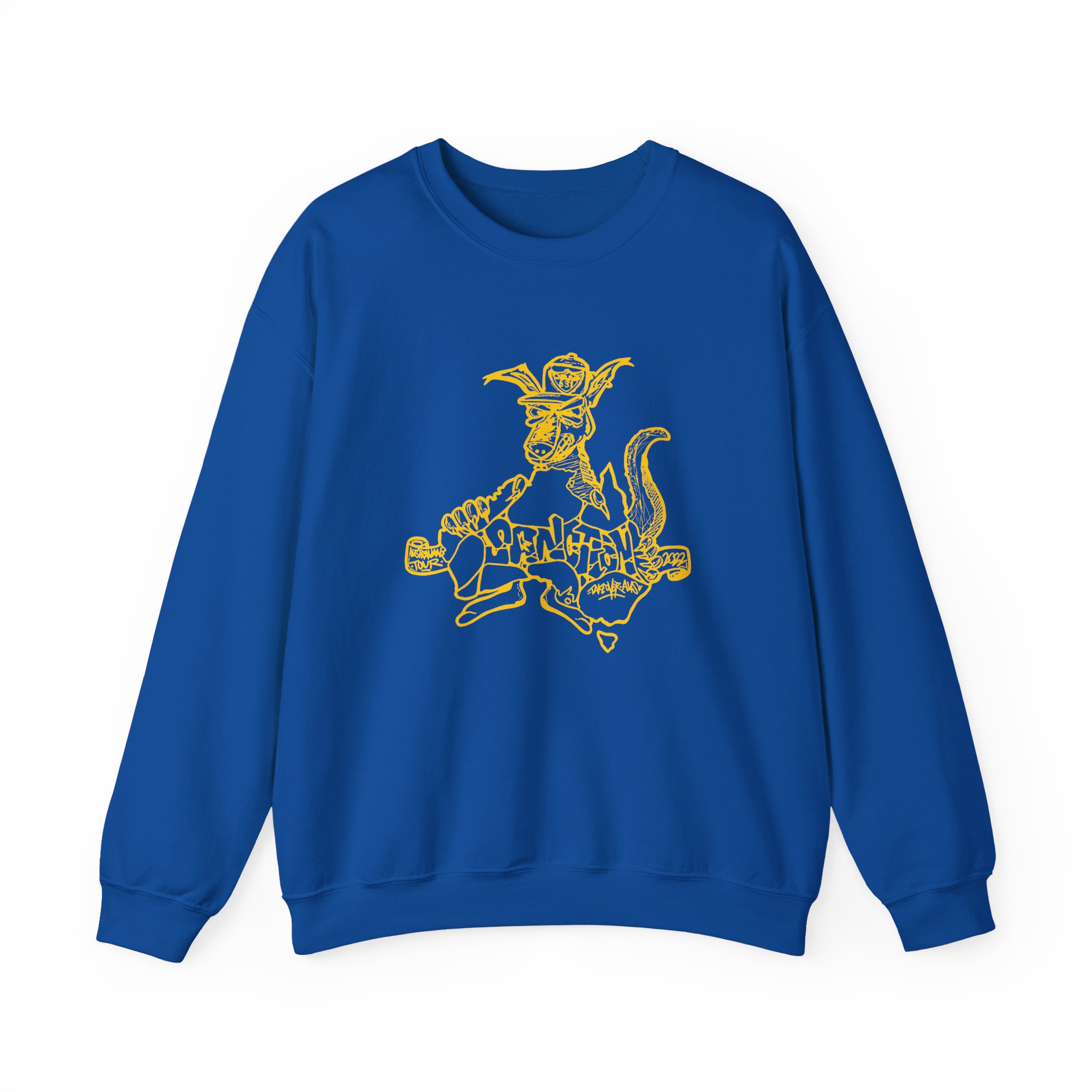 Sanction Kangaroo Unisex Heavy Blendâ„¢ Crewneck Sweatshirt