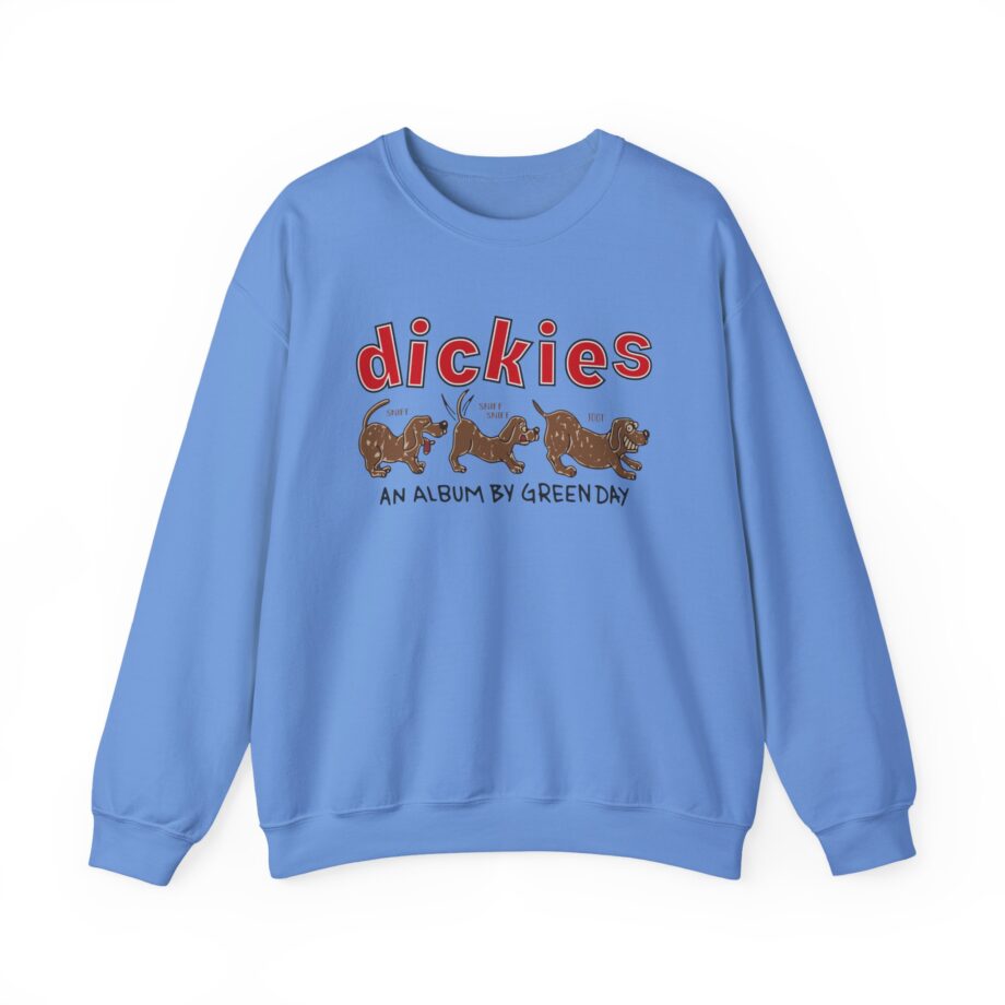 Green Day Dookie Dogs Unisex Heavy Blend™ Crewneck Sweatshirt