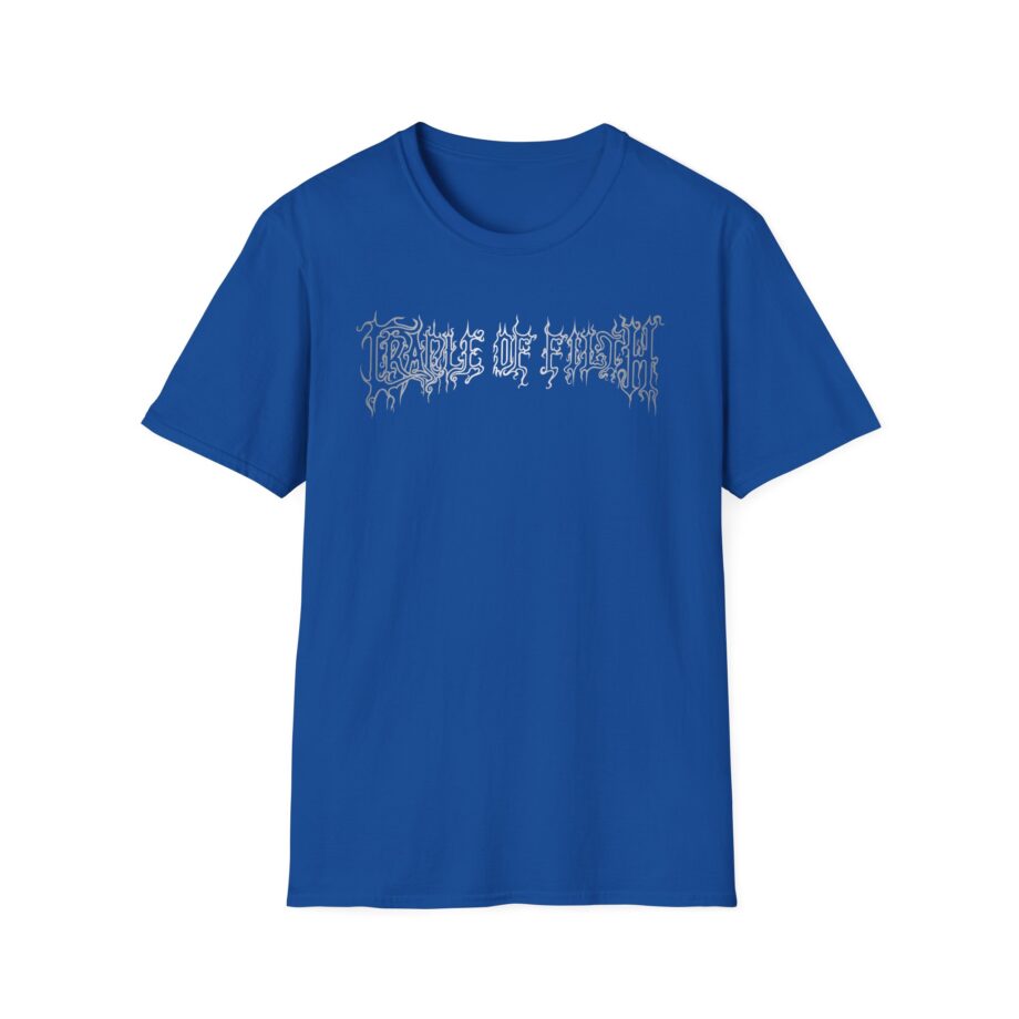 Cradle of Filth Silver Logo Unisex Softstyle T-Shirt