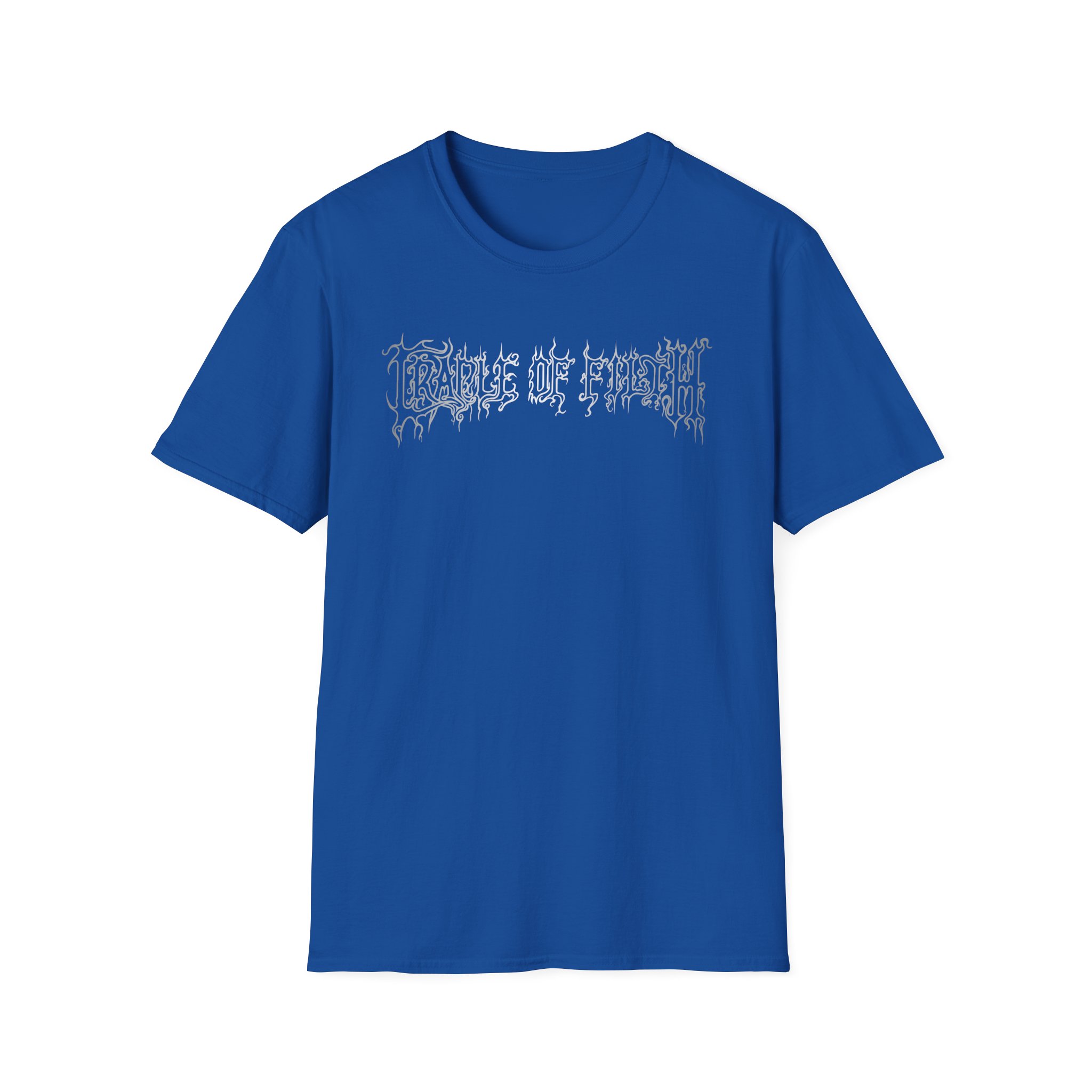 Cradle of Filth Silver Logo Unisex Softstyle T-Shirt