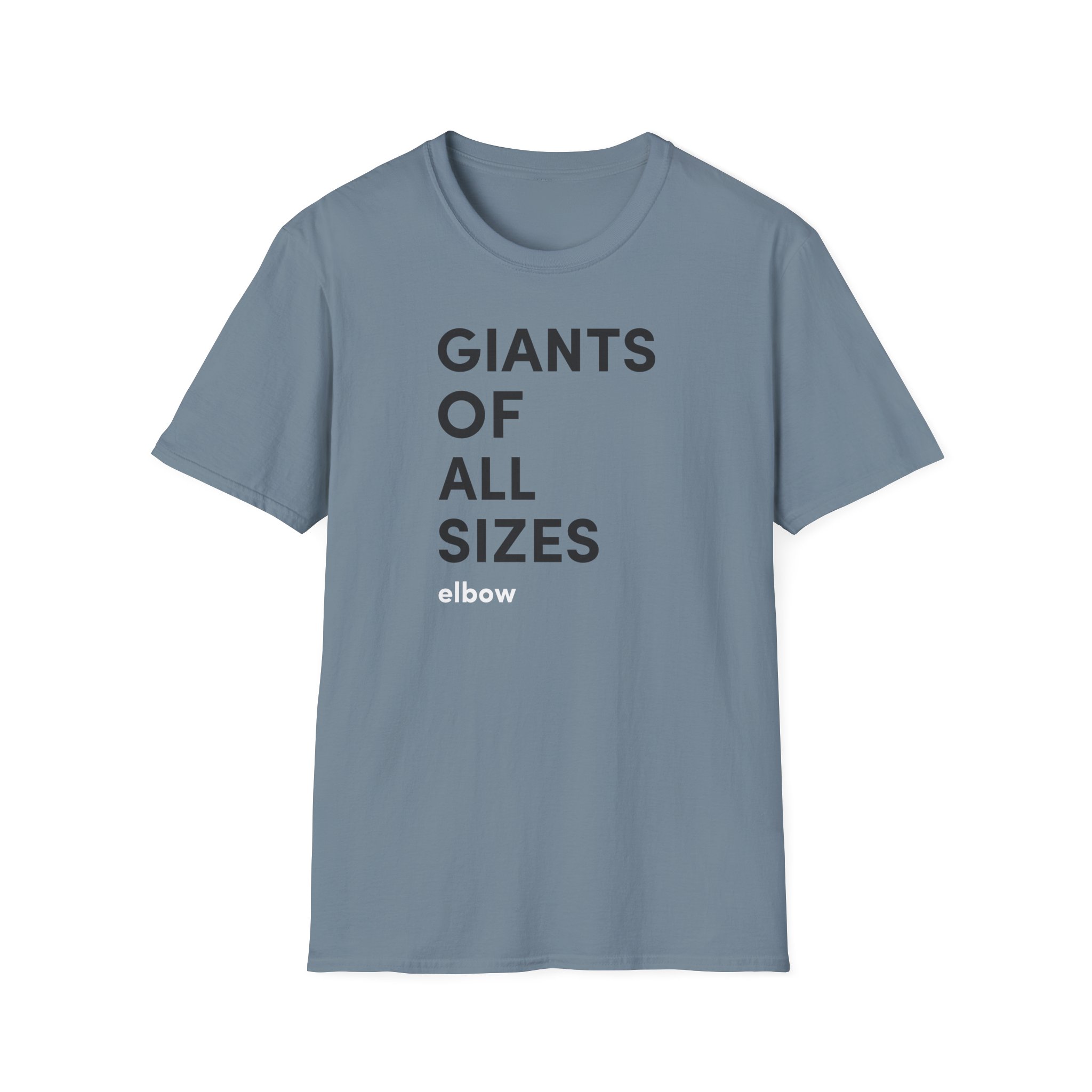 Elbow Audio Giants of All Sizes Unisex Softstyle T-Shirt