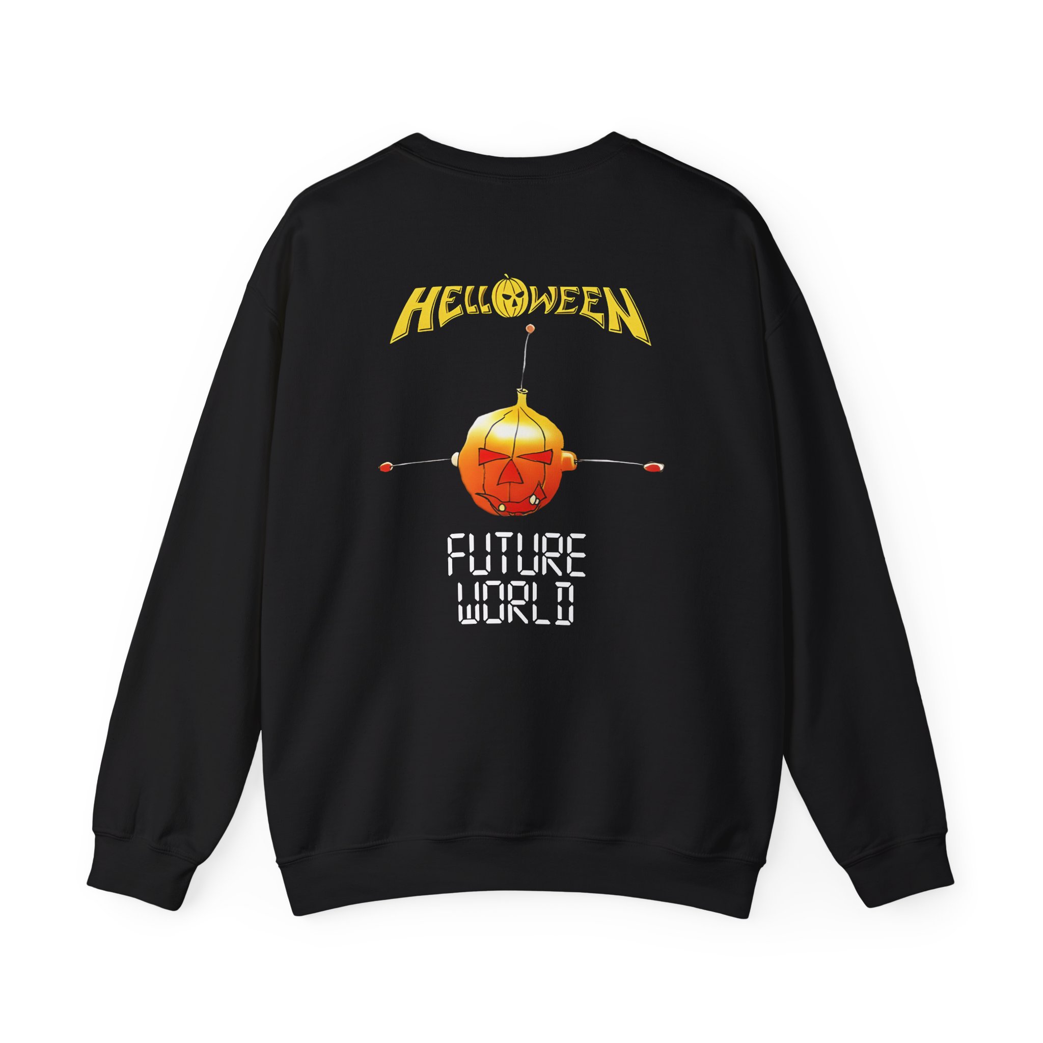Helloween Future World Unisex Heavy Blendâ„¢ Crewneck Sweatshirt