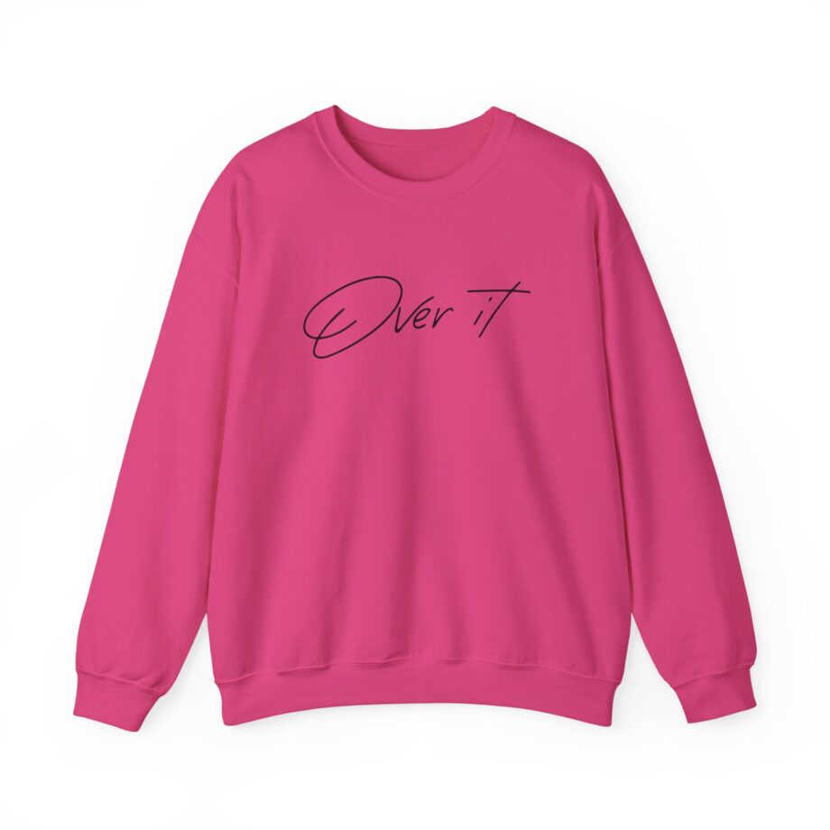 Summer Walker Over It Unisex Heavy Blend™ Crewneck Sweatshirt