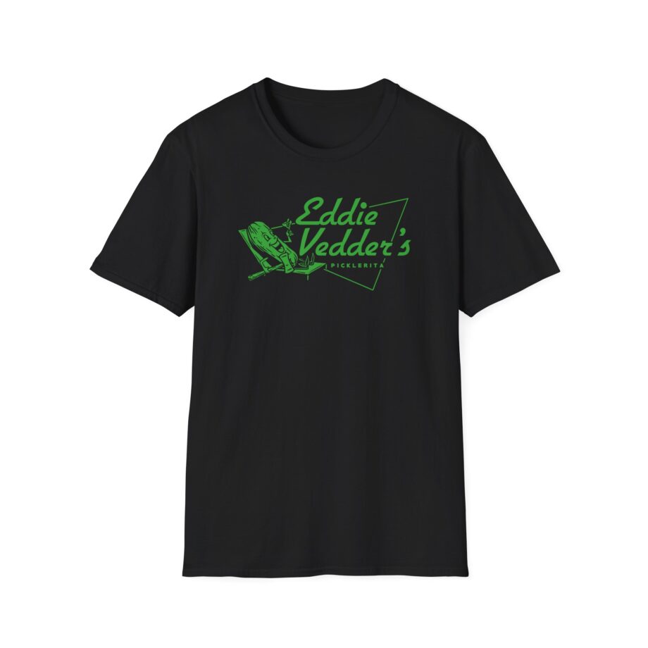 Eddie Vedder Picklerita Unisex Softstyle T-Shirt