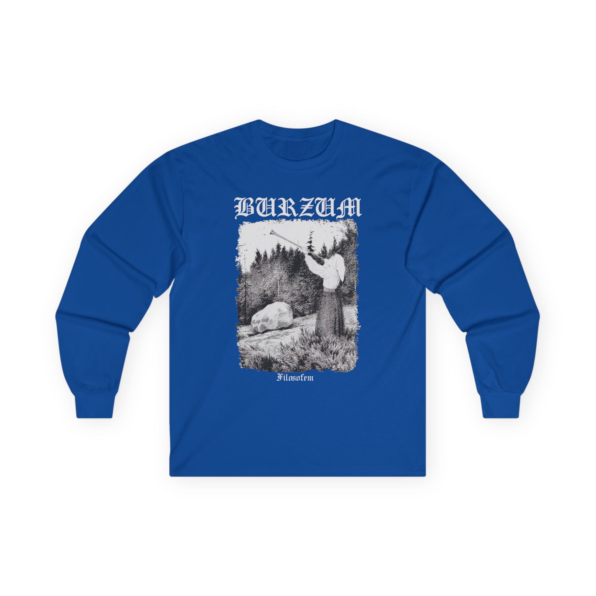 Burzum Filosofem Unisex Ultra Cotton Long Sleeve Tee