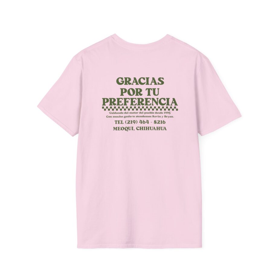 Kevin Kaarl playera taller Unisex Softstyle T-Shirt