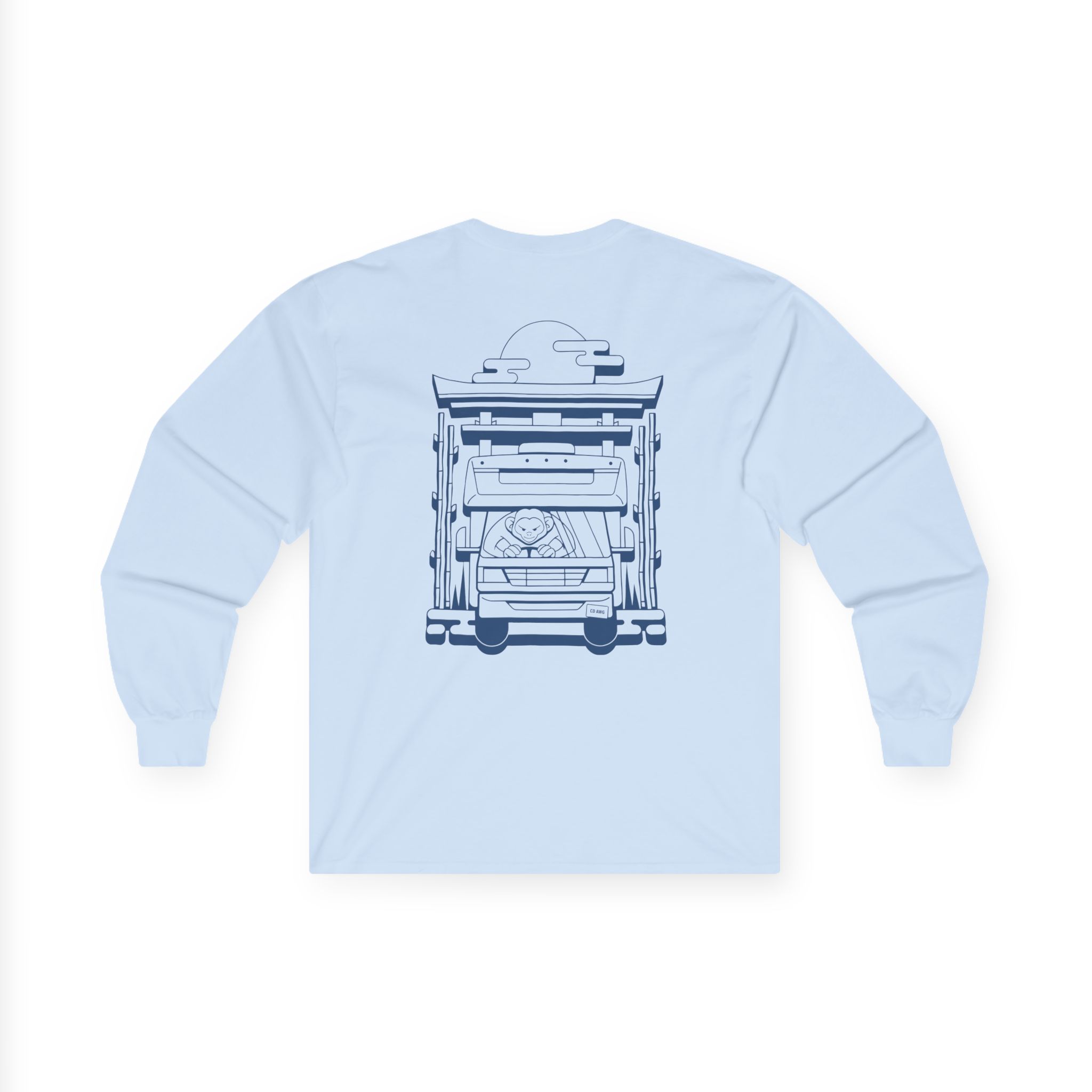 Cdawgva Japan Joyride Unisex Ultra Cotton Long Sleeve Tee