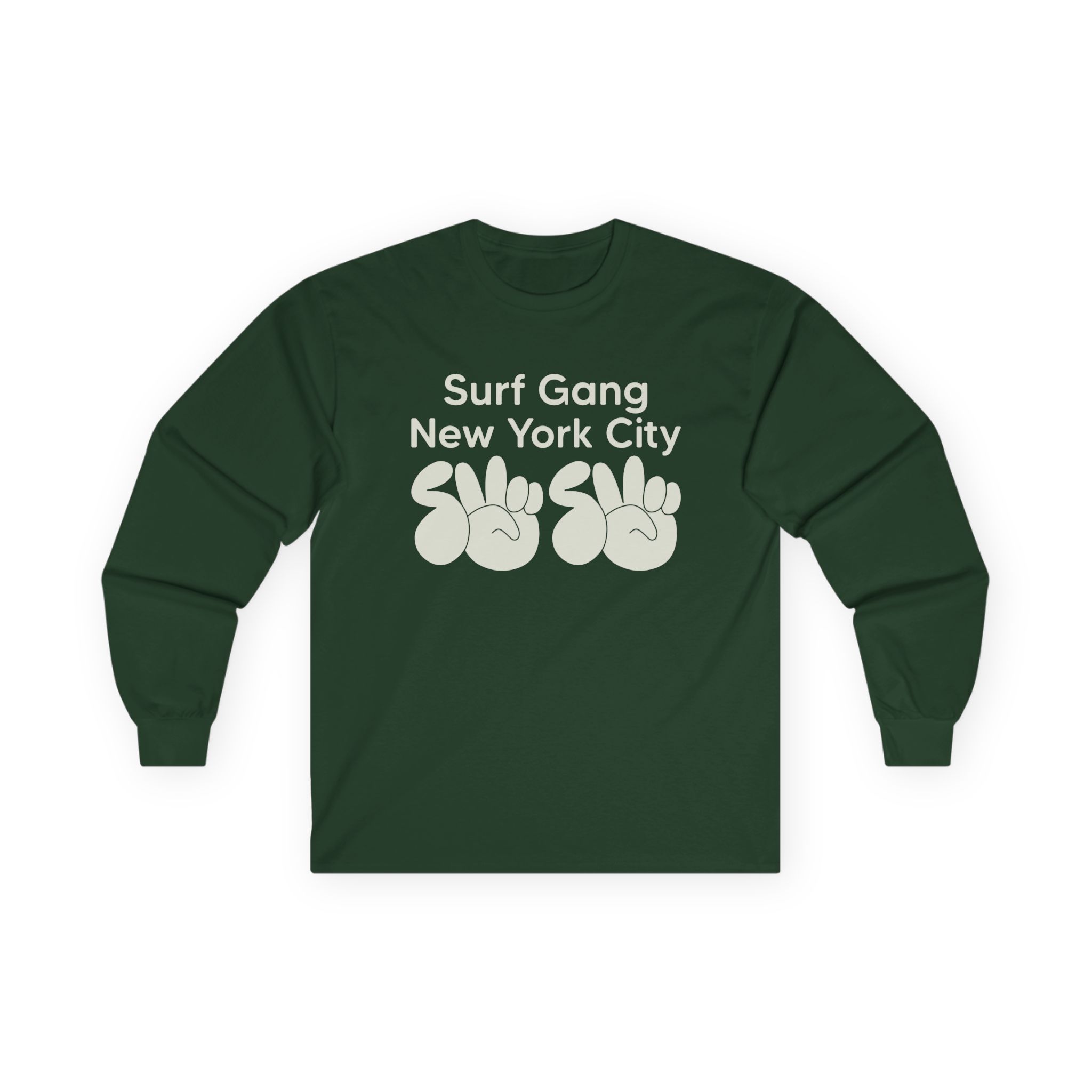 Surf Gang Unisex Ultra Cotton Long Sleeve Tee