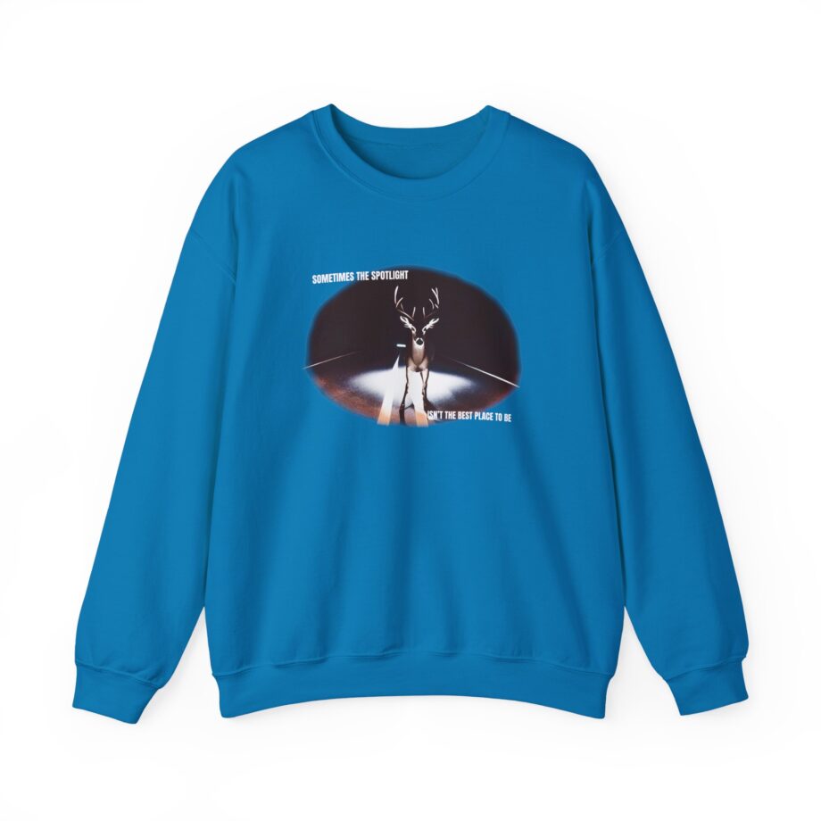 Fresh Love Red Spotlight Unisex Heavy Blend™ Crewneck Sweatshirt