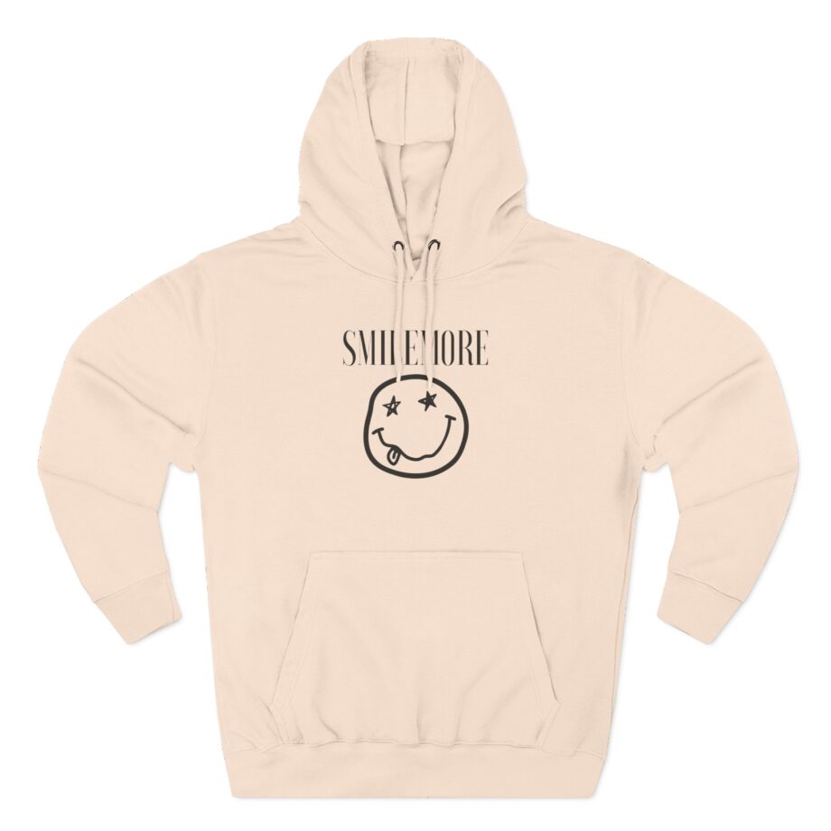 Roman Atwood Smells Like Smile More Three-Panel Fleece Hoodie