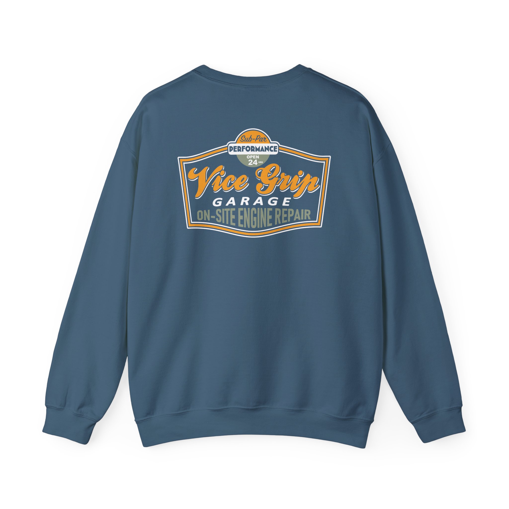 Vicegripgarage Engine Repair Unisex Heavy Blendâ„¢ Crewneck Sweatshirt