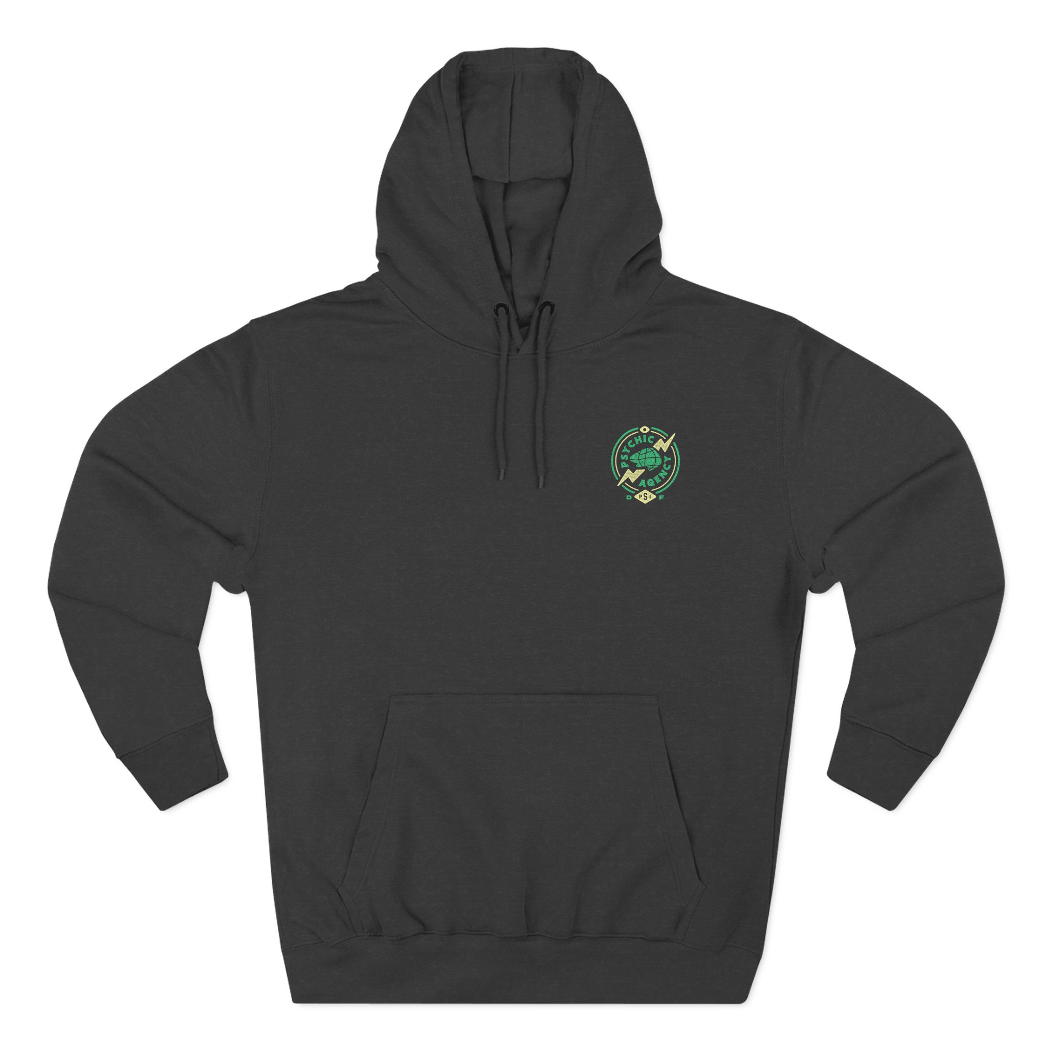 Double Fine Psychic Agency Three-Panel Fleece Hoodie