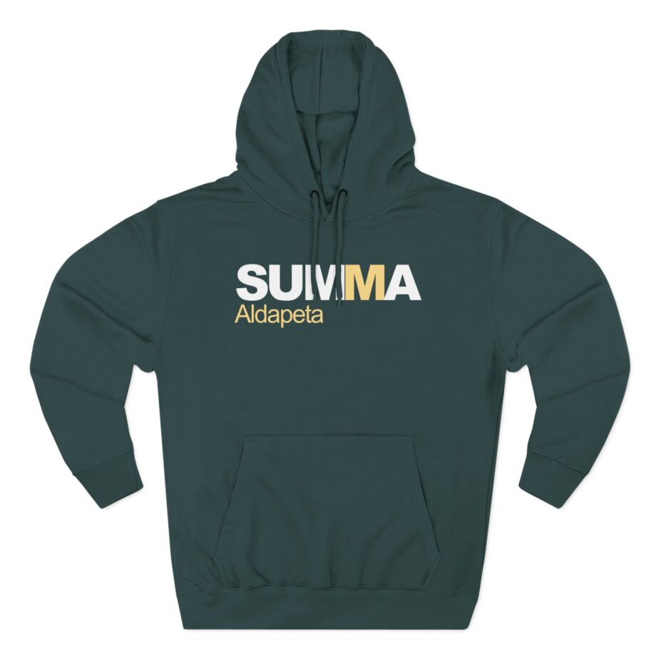 Fede Vigevani Three-Panel Fleece Hoodie