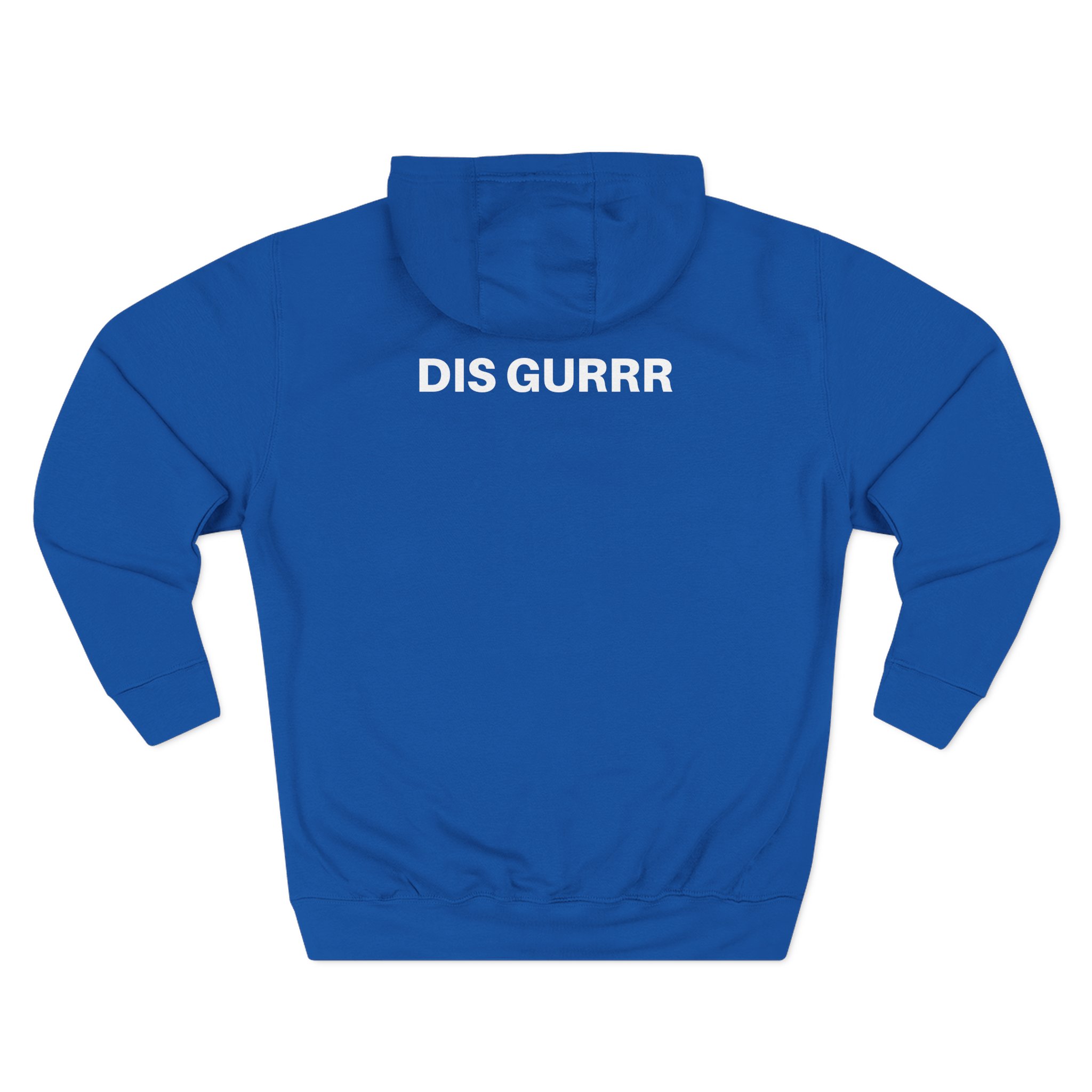 Shawty Bae Diss Gurrr Anniversary Three-Panel Fleece Hoodie