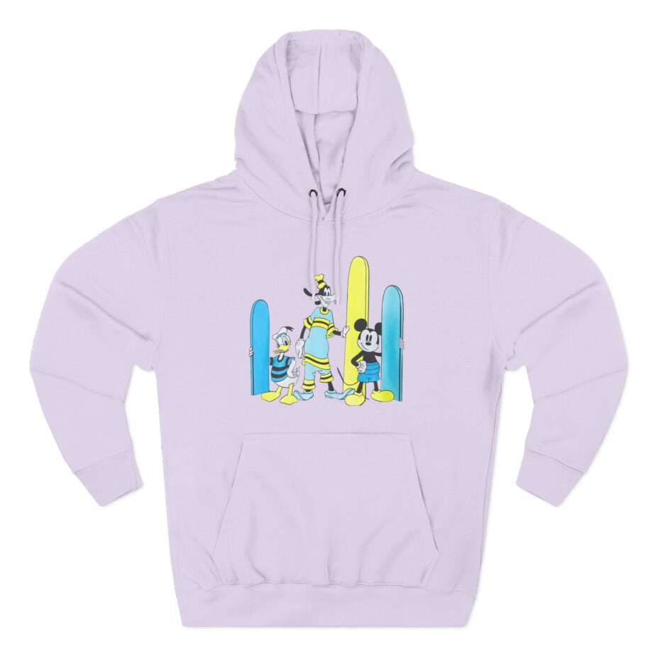 Santa Fe Klan Three-Panel Fleece Hoodie