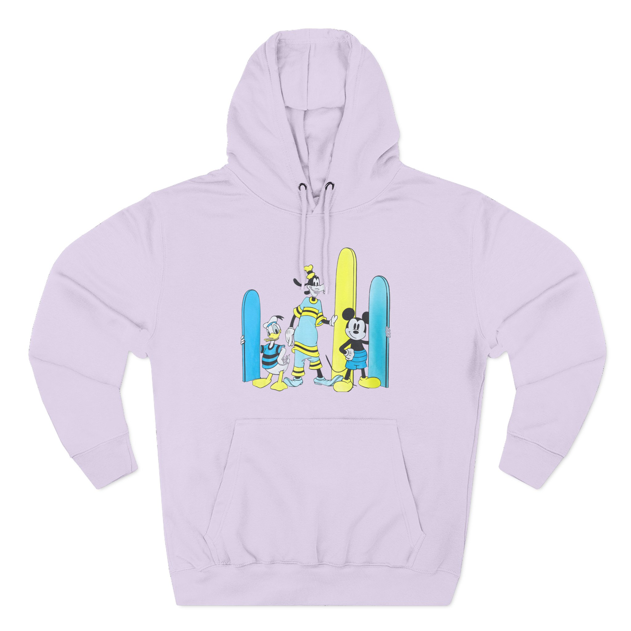 Santa Fe Klan Three-Panel Fleece Hoodie