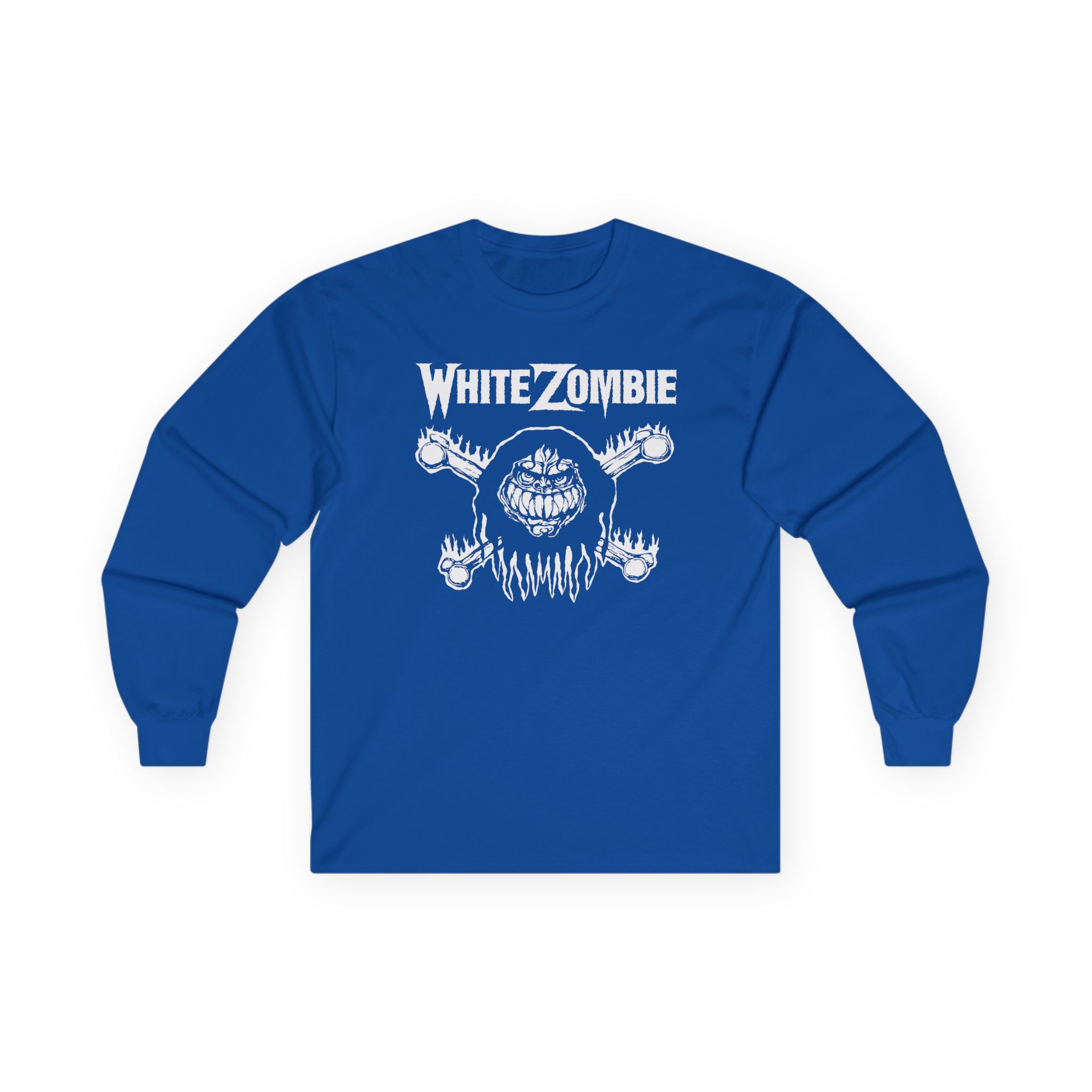 White Zombie Make Them Die Unisex Ultra Cotton Long Sleeve Tee