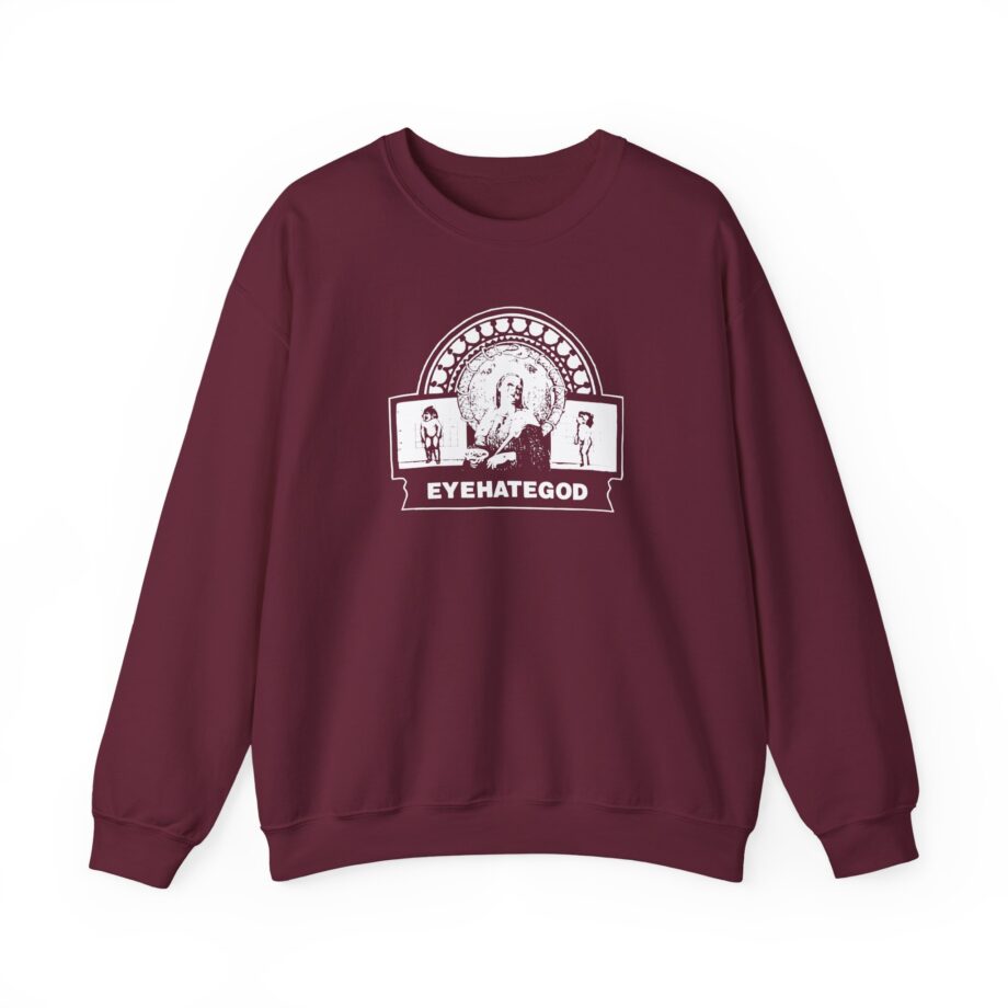 Eyehategod Kill Your Boss Unisex Heavy Blend™ Crewneck Sweatshirt