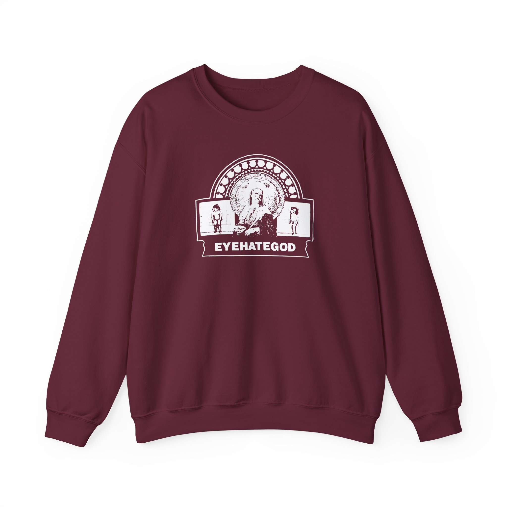 Eyehategod Kill Your Boss Unisex Heavy Blendâ„¢ Crewneck Sweatshirt