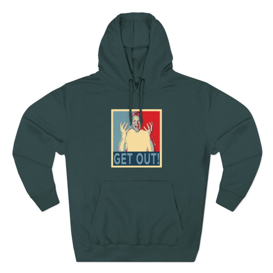 Gordon Ramsay Three-Panel Fleece Hoodie