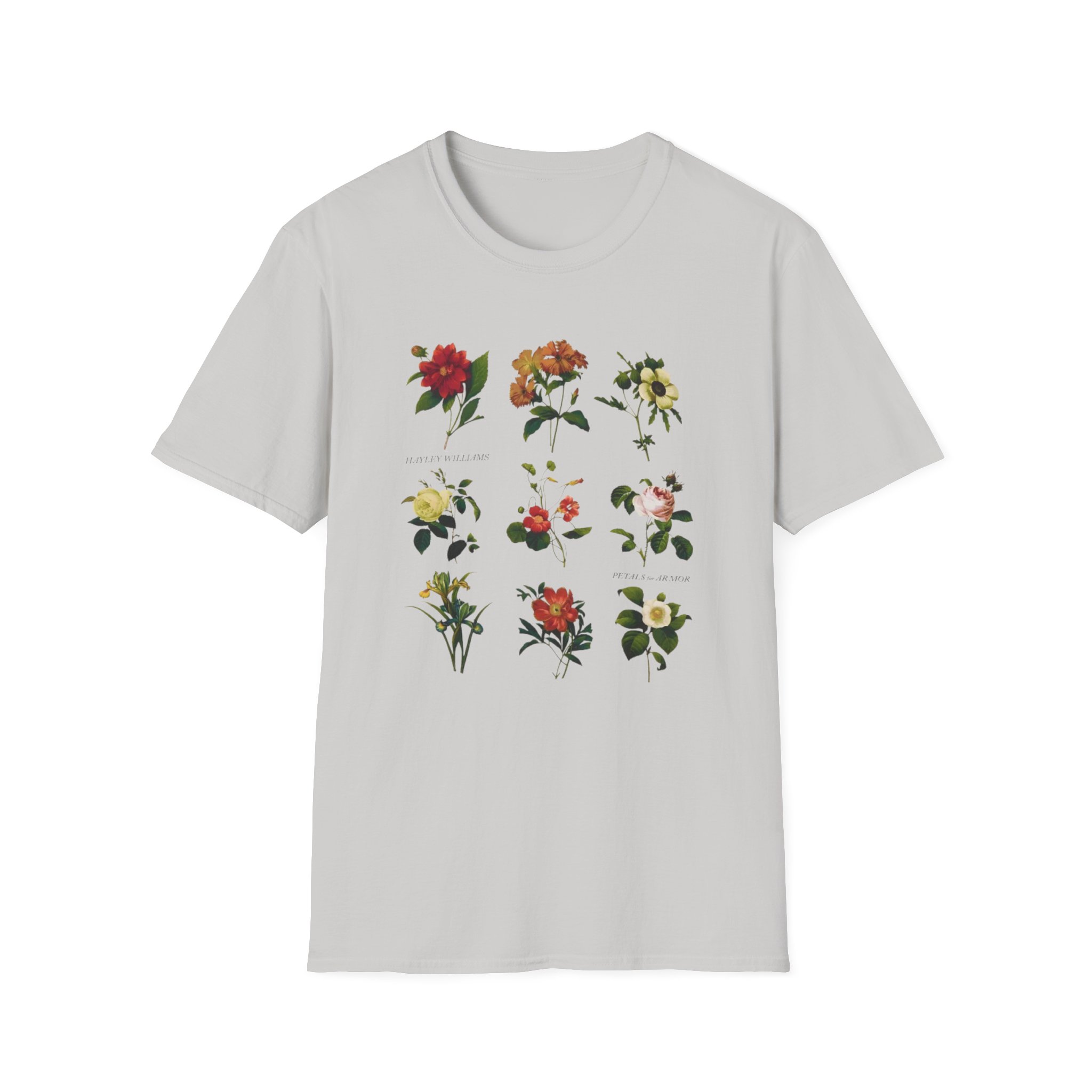 Hayley Williams Petals for Armor Floral Girls Unisex Softstyle T-Shirt