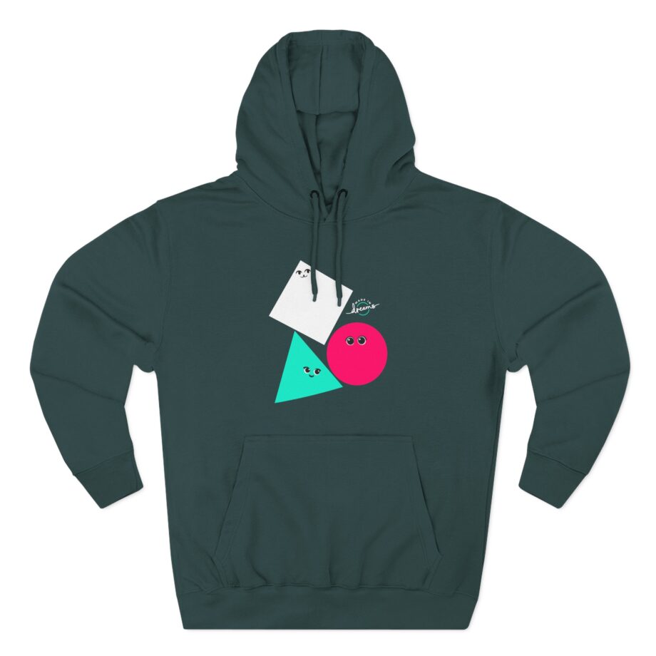 Playstation Three-Panel Fleece Hoodie