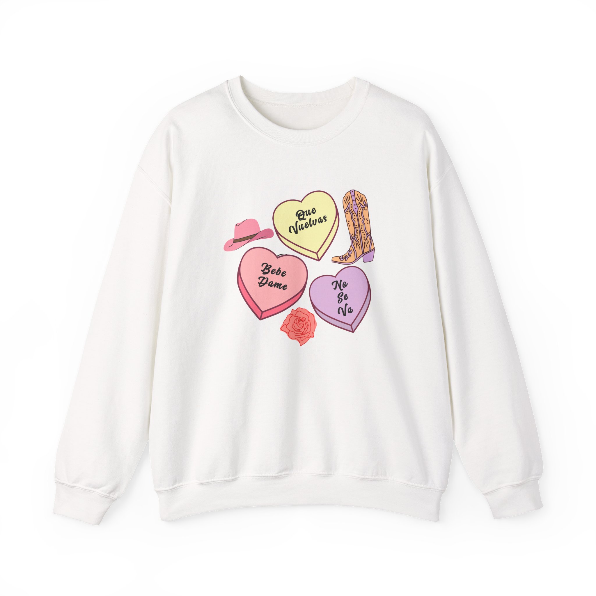 Grupo Frontera Cute Fan Unisex Heavy Blendâ„¢ Crewneck Sweatshirt