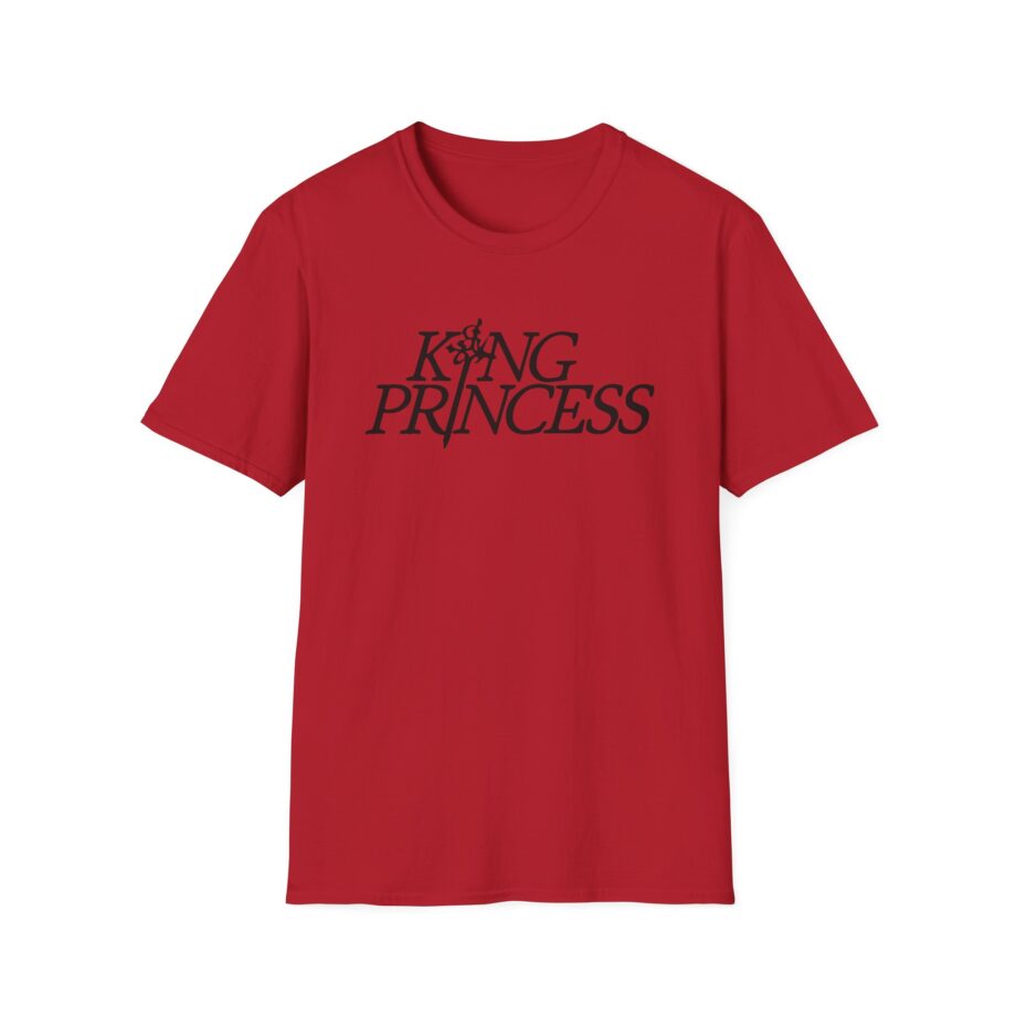 King Princess logo Unisex Softstyle T-Shirt