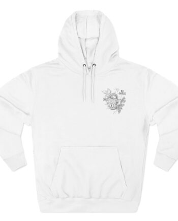 Kate Bush the Dreaming Three-Panel Fleece Hoodie