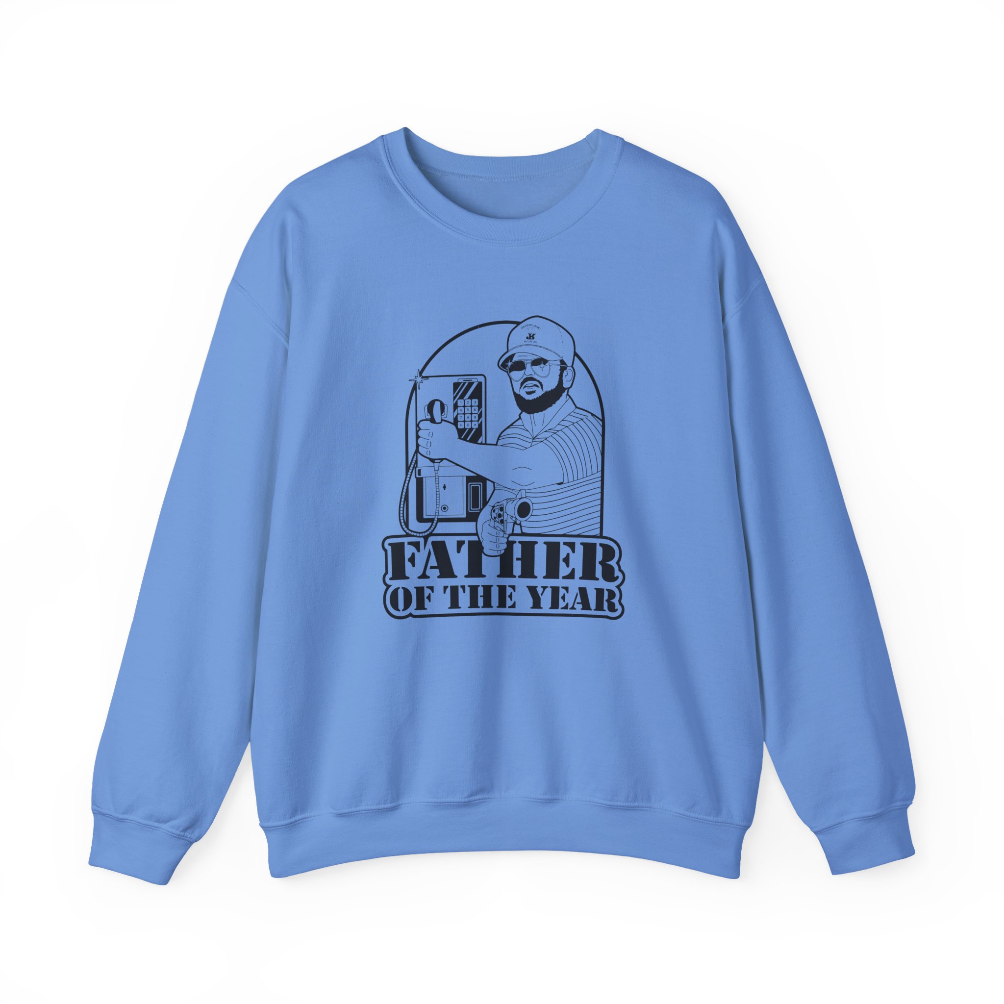 Brandon Herrera Father of the Year Unisex Heavy Blendâ„¢ Crewneck Sweatshirt