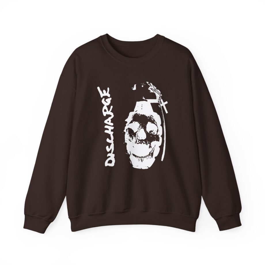 Discharge Grenade Unisex Heavy Blend™ Crewneck Sweatshirt
