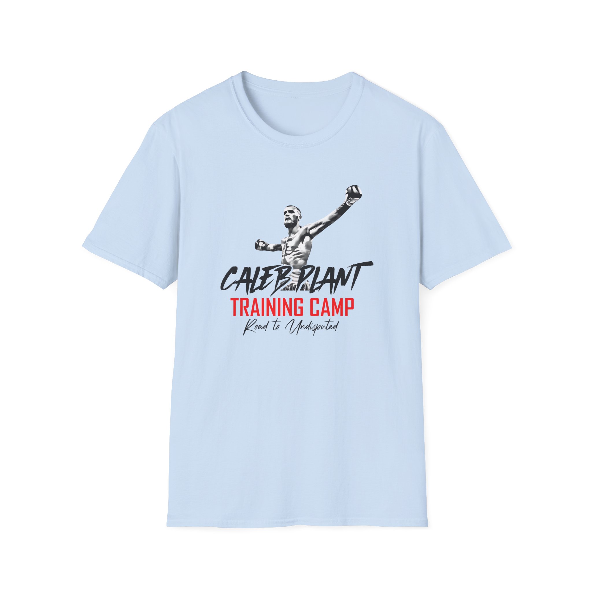 Caleb Plant Training Camp W/ Image Unisex Softstyle T-Shirt