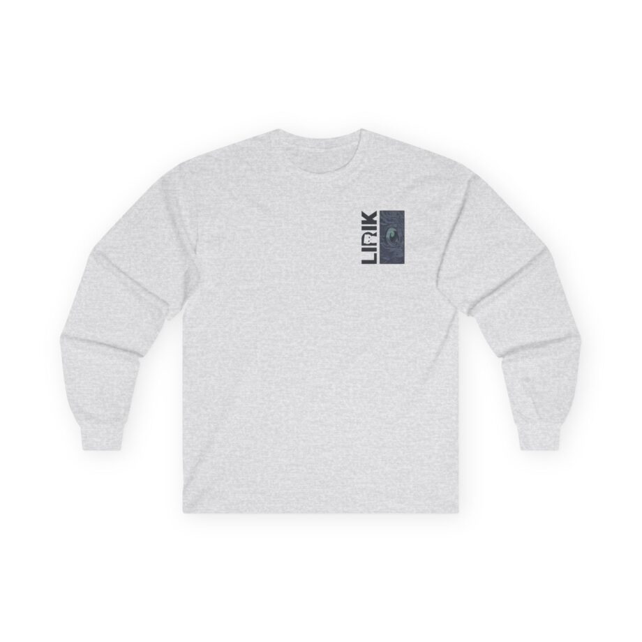 Lirik Stealth Unisex Ultra Cotton Long Sleeve Tee