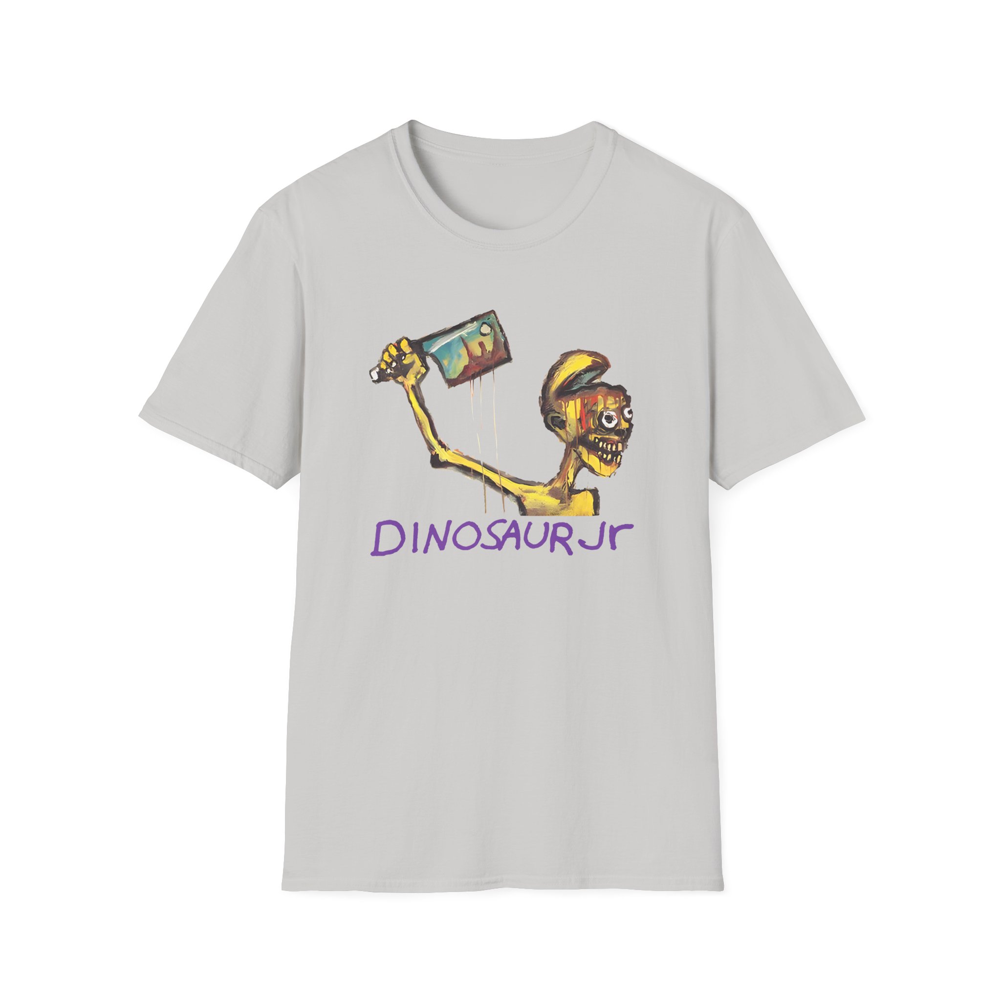 Dinosaur Jr Start Choppin Unisex Softstyle T-Shirt