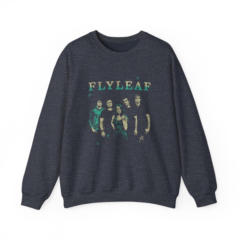 Flyleaf Group Photo Unisex Heavy Blend™ Crewneck Sweatshirt