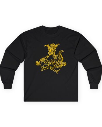 Sanction Kangaroo Unisex Ultra Cotton Long Sleeve Tee